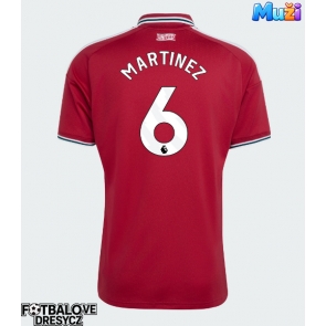 Manchester United Lisandro Martinez #6 Domácí Dres 2026-27 Krátký Rukáv
